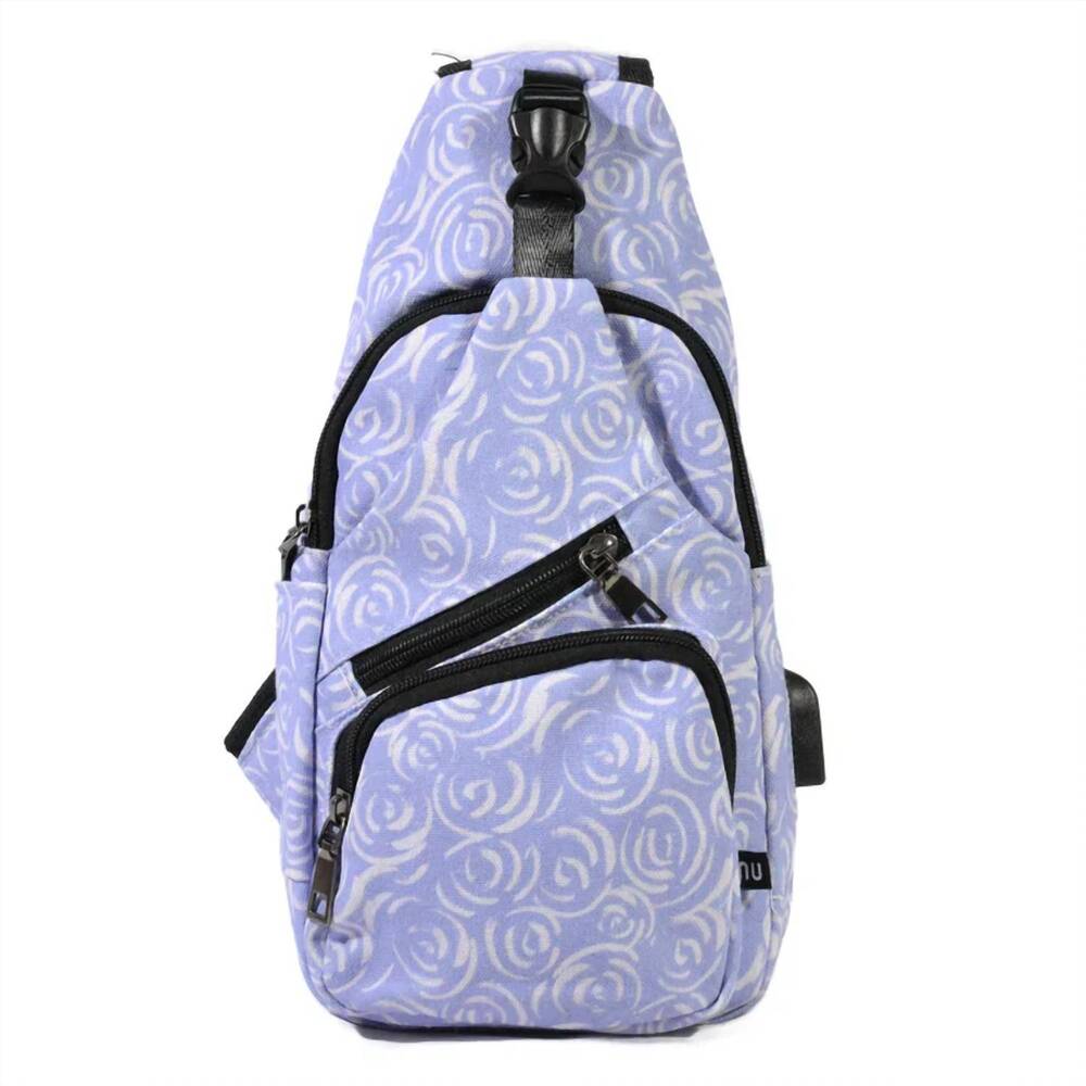 NEW CALLA unisex nupouch anti-theft large daypack in lilac swirl